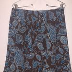 Apparenza brown boho leaf print a Photo 1