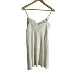 RIXO Bridal Libby Ivory Satin Bow Sleeveless Mini Dress Size XS Photo 10