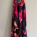 Venus  Floral Halter Dress Photo 1