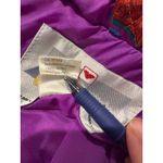 Obermeyer Vintage Neon Floral Ski/Snowboard Anorak Jacket Size Medium Photo 7