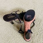 LAUREN RALPH LAUREN dress heels🌺 Brown Size 9 Photo 3
