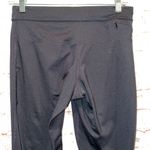 Nike dri fit relay crop tights capri black running active medium training Photo 4