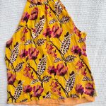 A.L.C. Kinsa Sleeveless Floral Chiffon Top Photo 0