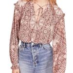 Free People Little Runaway Blouse Photo 0