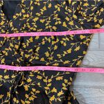 City Chic Edina Short Sleeve Dress floral lace up details Photo 3