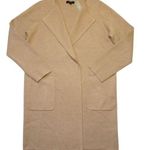 J.Crew NWT Juliette in Heather Khaki Open-Front Collarless Sweater Blazer S Photo 0