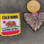 Free people Women's Natural Been There Badge Tote Bag Green Photo 6