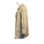 London Fog  women's size 12 tan trench coat lined with flannel Photo 2