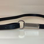 Vintage Women’s‎ Black Leather Belt Size 40” Photo 4