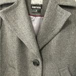 Kensie Womens Wool Blend Coat Gray NWOT Size M Photo 2