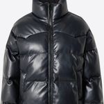 Levi's Levi’s Noe Western Puffer Jacket Black – Anthracite Night – Size XS – NWT Photo 6