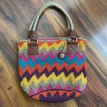 The Sak  Crochet Hobo Shoulder Bag Photo 0