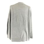 ASOS  Womens Cardigan Sweater Open Front Pockets Gray Size 12 Photo 1