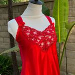 ✨90’s Babydoll Lingerie Dress Red Photo 1