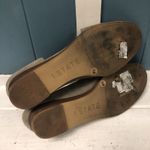 1. State  Cacie‎ leather suede low heel loafer shoes size 7.5 Tan/gray Photo 5