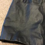 Vintage Maggie Lawrence Collection Women's Long Black Leather Jacket Size Medium Photo 9