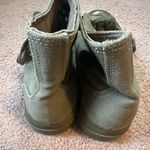Lower East Side EUC Y2K  Women’s 8 Military Sneaker Boot Canvas Rubber Photo 4