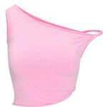 SKIMS  cotton twist Cropped Tie Top Cotton Candy M NWT Photo 0