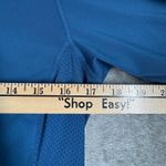 Patagonia Fore Runner 1/4 Zip Running Top Womens M Blue Long Sleeve Photo 8