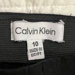Calvin Klein black cropped ankle skinny pants Photo 2