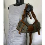 Burberry gray brown shoulder bag Photo 8