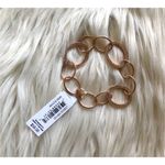 Ralph Lauren NWT Rose Gold Large Link Bracelet Photo 1