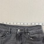 American Eagle  Outfitters Gray Distressed Cropped Jeans Photo 3