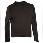 St. John Sport by Marie Grey Quarter Zip Brown Photo 2