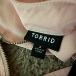 Torrid Mock Neck Keyhole Tank Top Pink Blush 3X Plus Size Business Casual Photo 5