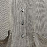 Vermont Country Store Beige Lagenlook Tunic Smock Tan Brown Plaid Size Medium Photo 5