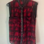 Rock & Republic Small Sheer Top Shirt Blouse Photo 0