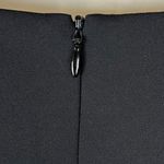 Moschino Boutique Gold Metallic 3/4 Sleeve Shift Dress Photo 5