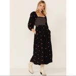 Free People  Dahlia Embroidered Maxi Dress Photo 5