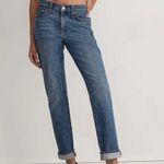 Madewell The Slim Boyjean in Talford Wash Distressed 26 Photo 1