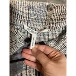 BCBGeneration Knit Jacket Size Large Gray Tweed Zip Lightweight Blazer Photo 2