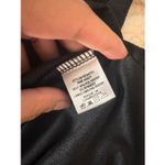 Blishe Black Puff Sleeve Mini Dress | Eyelet Lace Sweetheart Bodycon Dress Size Size M Photo 2