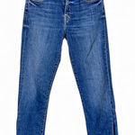 J Brand  Blue Mid Rise Skinny Jeans Womens 27 Kick Boot Denim Fall Casual Photo 0