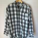 Hollister oversized button down shirt Photo 0