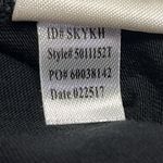 Kate Spade Black and Cream Peplum Tank Shell with Keyhole and Back Bow- Medium Photo 11