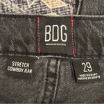BDG  Urban Outfitters Black Denim Stretch Cowboy Jeans Size 29 Photo 7