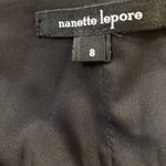 Nanette Lepore Check Me Out Sz. 8 Black White Check Full Zip BodyCon Dress Photo 10