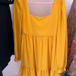 BCBG Paris Sunflower Yellow Dress Size M Photo 0