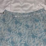 Emma James Beach Day Paisley Skirt Size 10 Blue Photo 6
