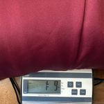 David's Bridal  Strapless‎ Bridesmaid Dress Formal Gown Rhinestone Burgundy 10 Photo 13