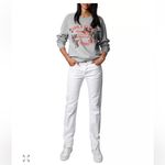 Zadig & Voltaire  Upper Blason Flowers Sweatshirt Photo 2