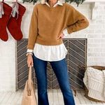 Spanx  Flare Jeans in Midnight Shade Size Medium Photo 3