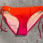 Ralph Lauren ombré swim bottoms orange pink medium Photo 0