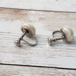 Vintage Screw On Earrings Photo 2