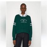 Abercrombie & Fitch Abercrombie Denver Ski Club Soft A&F Cropped Sweatshirt Size Small Photo 1