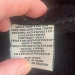 Sebby NEW  Collection Faux Leather and Faux Fur Black Moto Jacket Women’s Small Photo 4